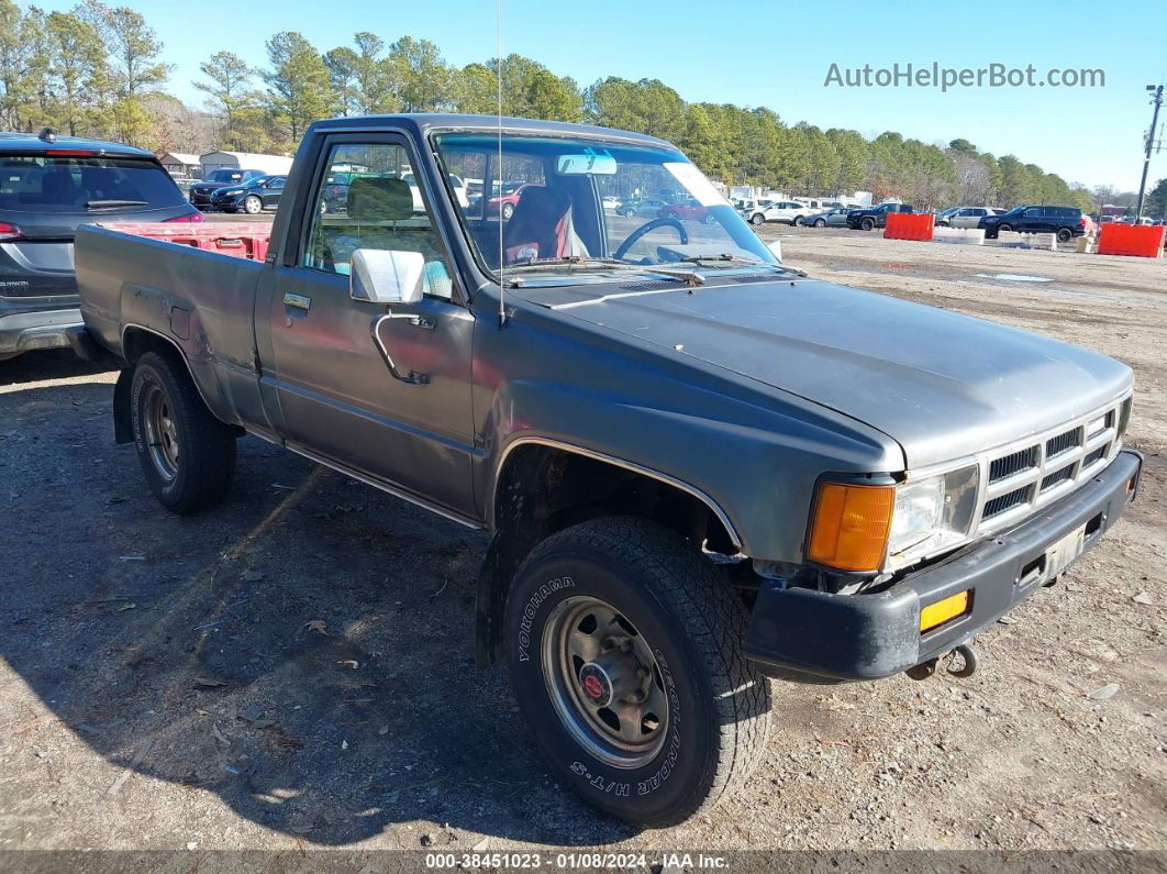 1985 Toyota Pickup Rn60 Sr5 Blue vin: JT4RN60S3F5097610