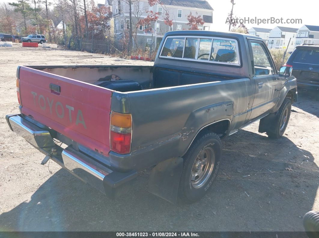 1985 Toyota Pickup Rn60 Sr5 Blue vin: JT4RN60S3F5097610