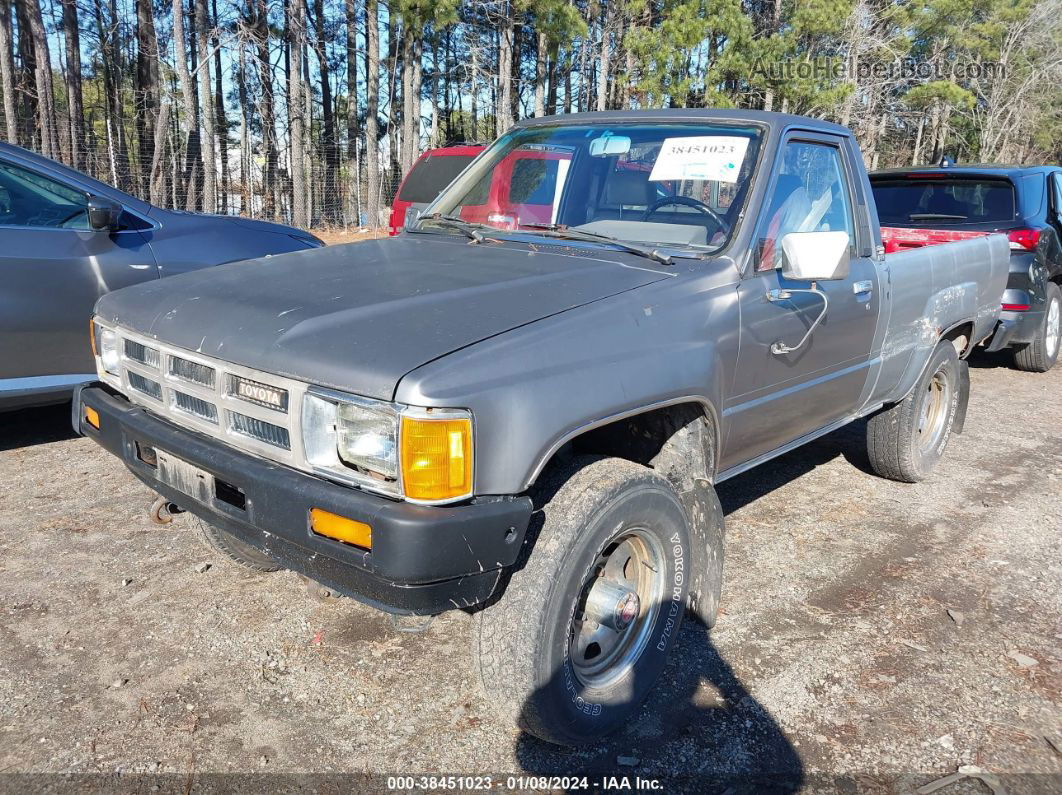 1985 Toyota Pickup Rn60 Sr5 Blue vin: JT4RN60S3F5097610