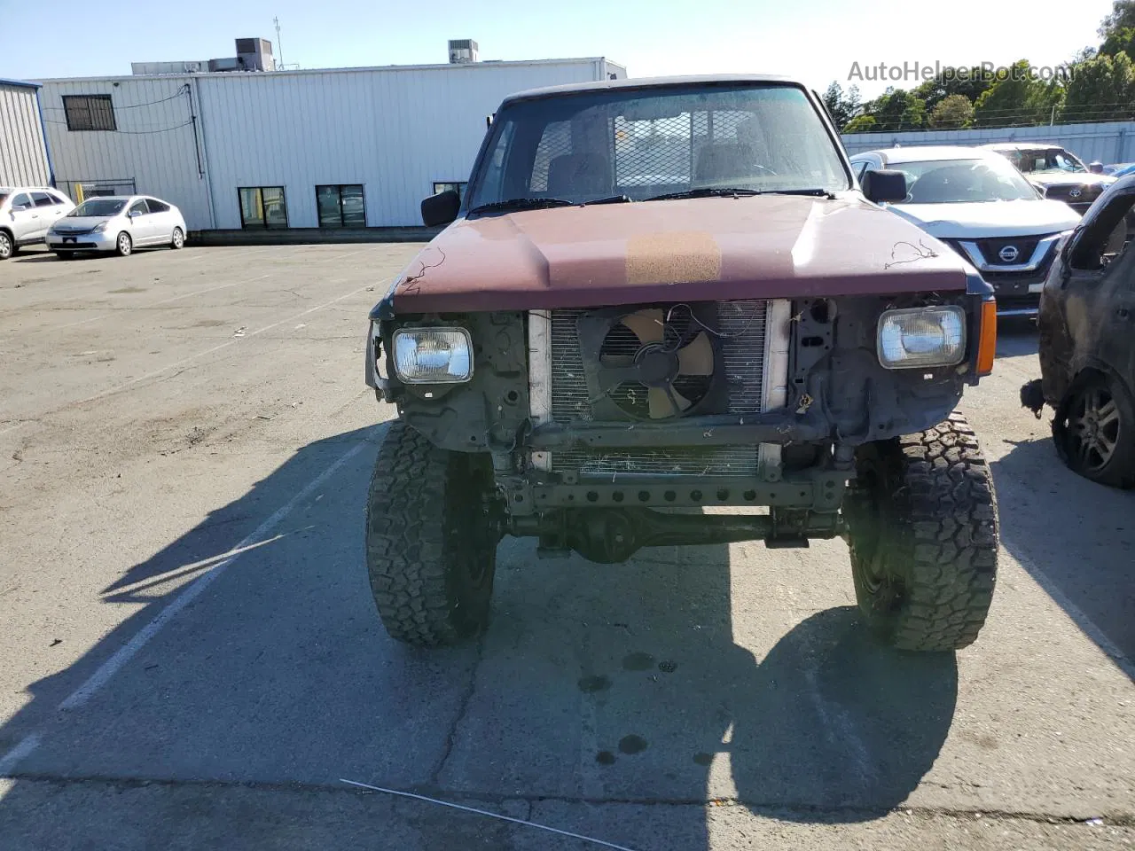 1985 Toyota Pickup Xtracab Rn66 Dlx Black vin: JT4RN66D7F5095691