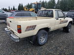 1985 Toyota Pickup Xtracab Rn66 Sr5 Beige vin: JT4RN66S0F5081954