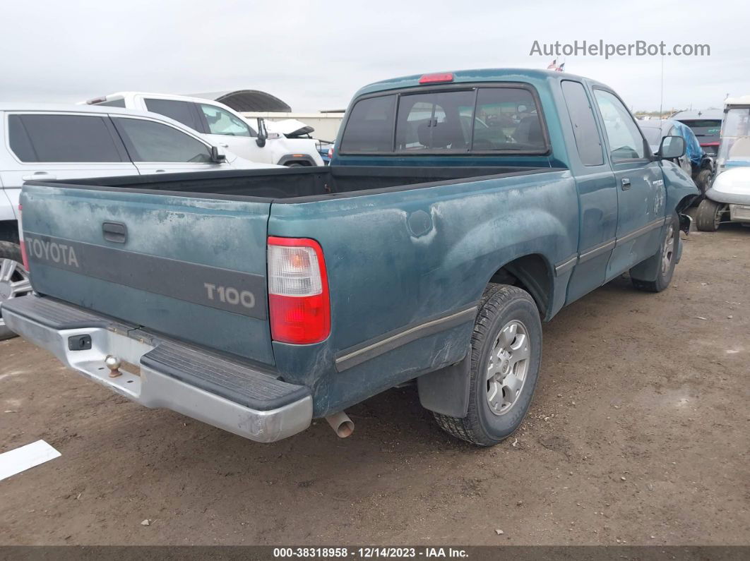 1998 Toyota T100 Dx V6 Зеленый vin: JT4TN12D1W0041282