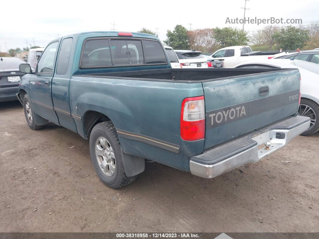 1998 Toyota T100 Dx V6 Зеленый vin: JT4TN12D1W0041282