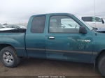 1998 Toyota T100 Dx V6 Green vin: JT4TN12D1W0041282