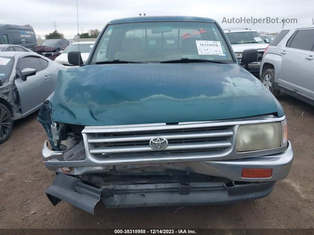 1998 Toyota T100 Dx V6 Green vin: JT4TN12D1W0041282