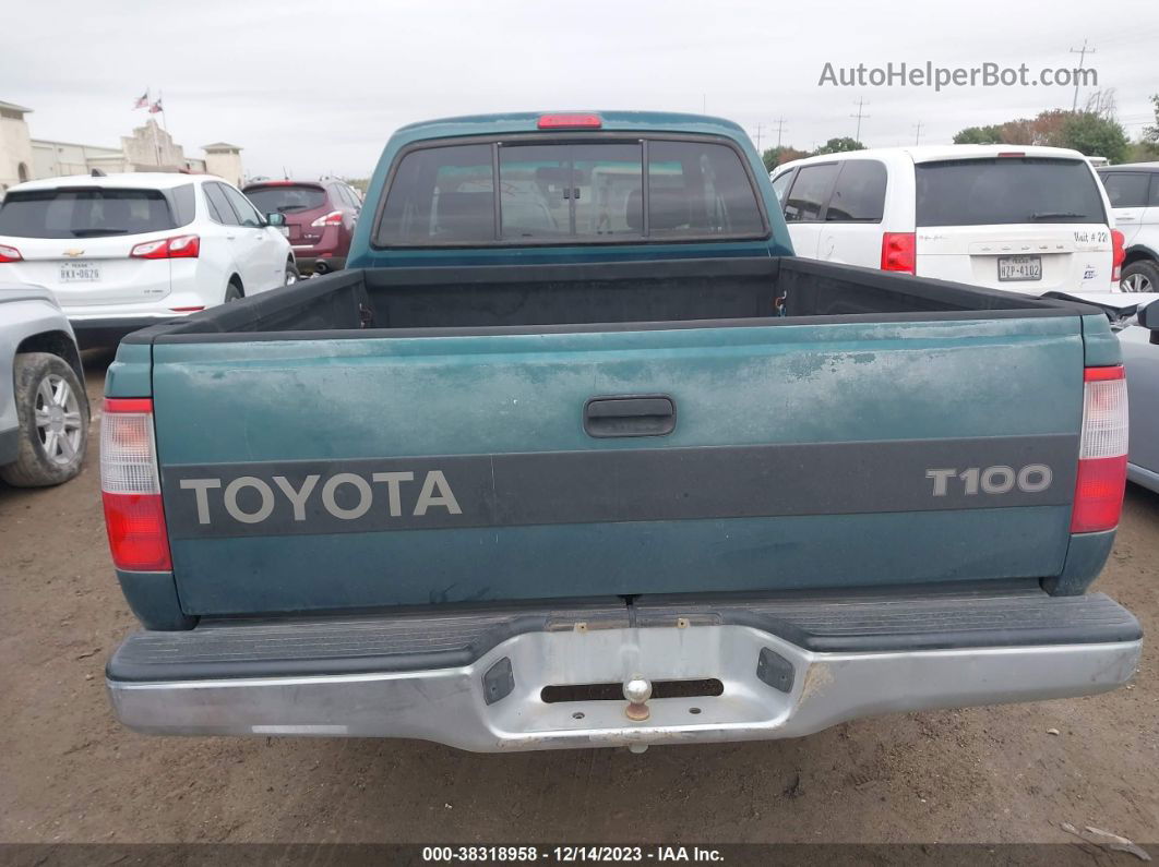 1998 Toyota T100 Dx V6 Green vin: JT4TN12D1W0041282