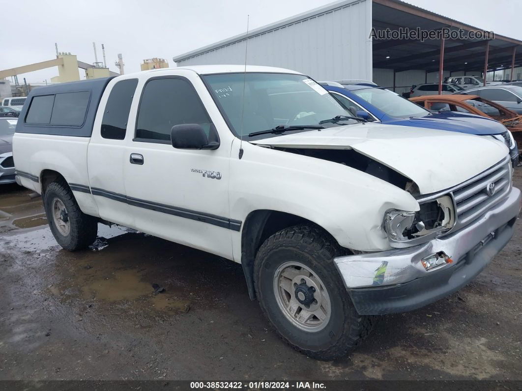 1998 Toyota T100 Dx V6 White vin: JT4TN12D1W0042416