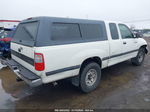 1998 Toyota T100 Dx V6 White vin: JT4TN12D1W0042416