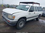 1998 Toyota T100 Dx V6 White vin: JT4TN12D1W0042416