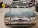 1998 Toyota T100 Xtracab Green vin: JT4TN12D2W0039864