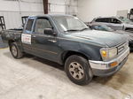 1998 Toyota T100 Xtracab Green vin: JT4TN12D2W0039864