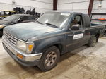 1998 Toyota T100 Xtracab Green vin: JT4TN12D2W0039864