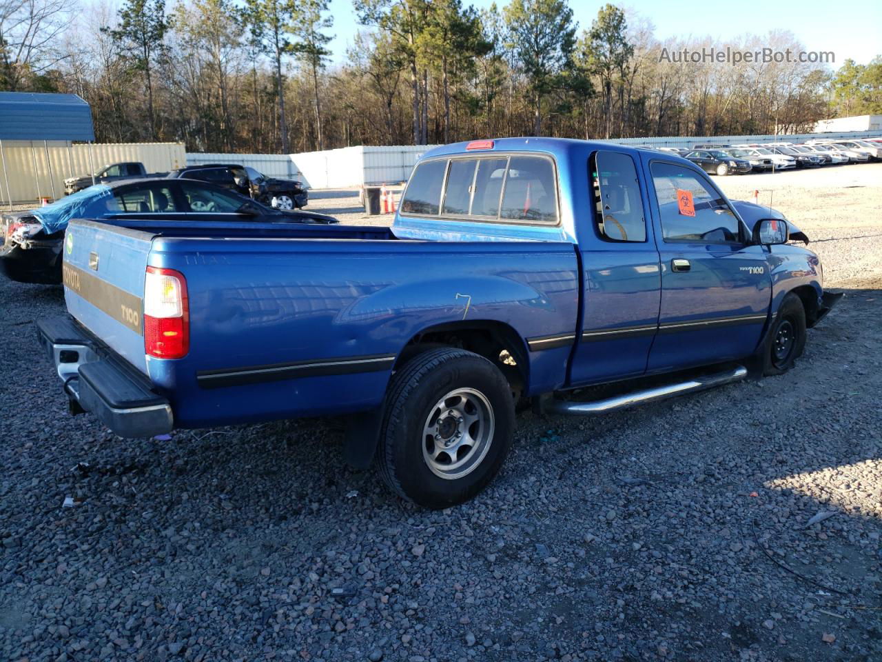 1998 Toyota T100 Xtracab Blue vin: JT4TN12D2W0040237