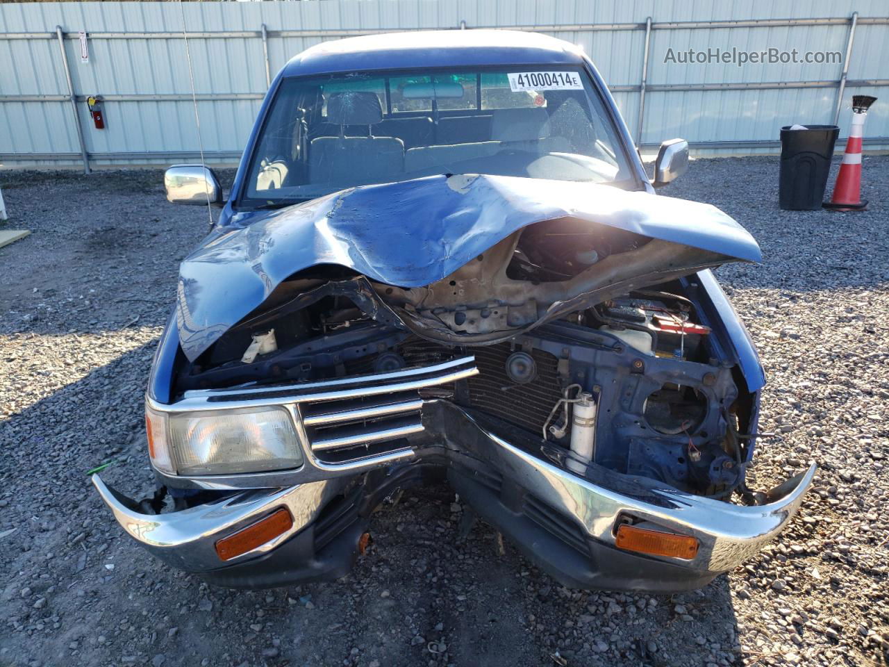 1998 Toyota T100 Xtracab Blue vin: JT4TN12D2W0040237