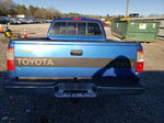 1998 Toyota T100 Xtracab Blue vin: JT4TN12D2W0040237