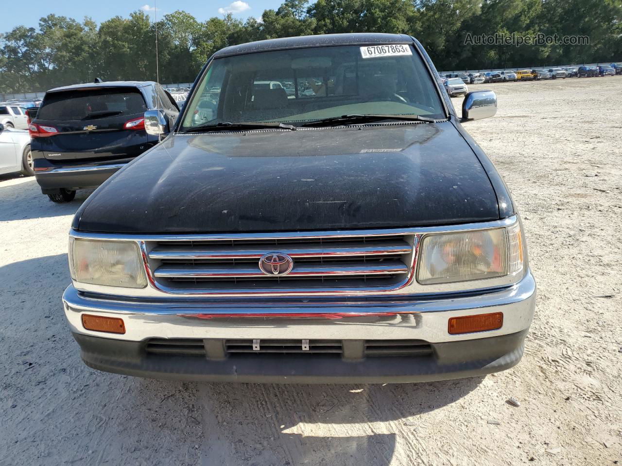 1998 Toyota T100 Xtracab Black vin: JT4TN12D3W0043258