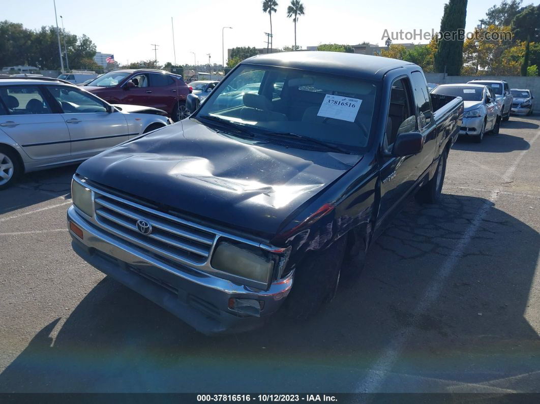 1998 Toyota T100 Dx V6 Black vin: JT4TN12D4W0040367