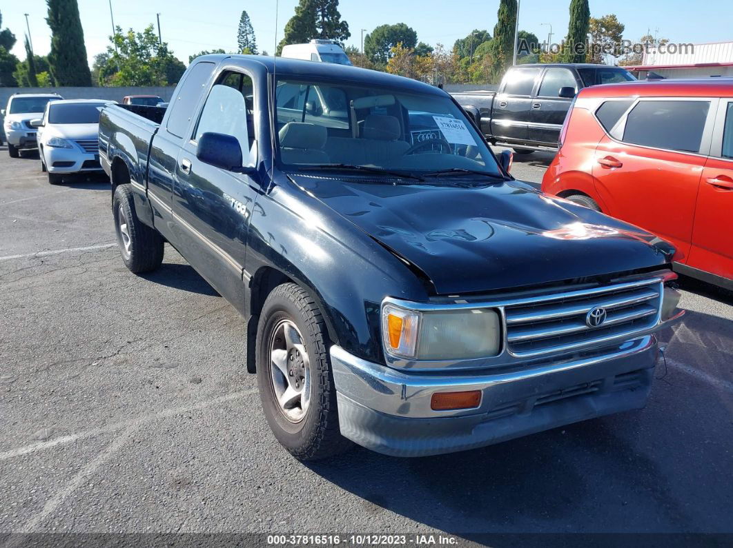 1998 Toyota T100 Dx V6 Black vin: JT4TN12D4W0040367