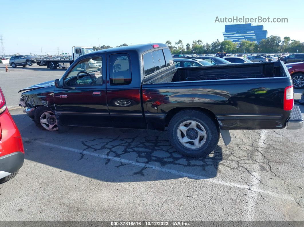 1998 Toyota T100 Dx V6 Black vin: JT4TN12D4W0040367