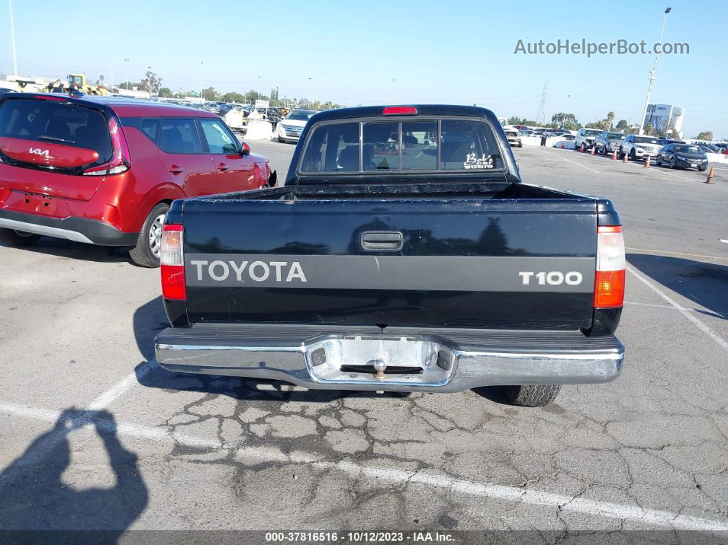 1998 Toyota T100 Dx V6 Черный vin: JT4TN12D4W0040367