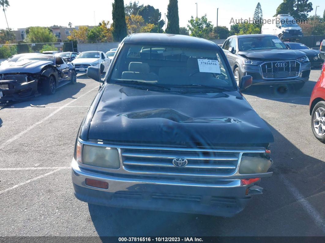 1998 Toyota T100 Dx V6 Black vin: JT4TN12D4W0040367