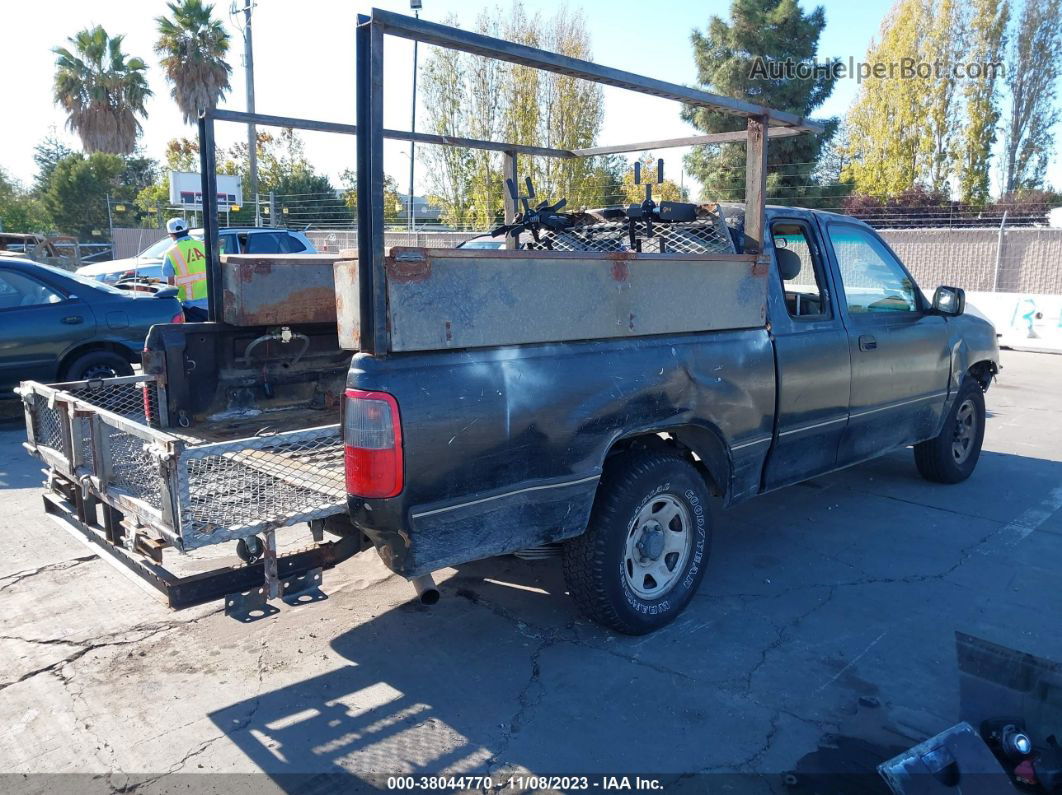 1998 Toyota T100 Dx V6 Black vin: JT4TN12D8W0041988