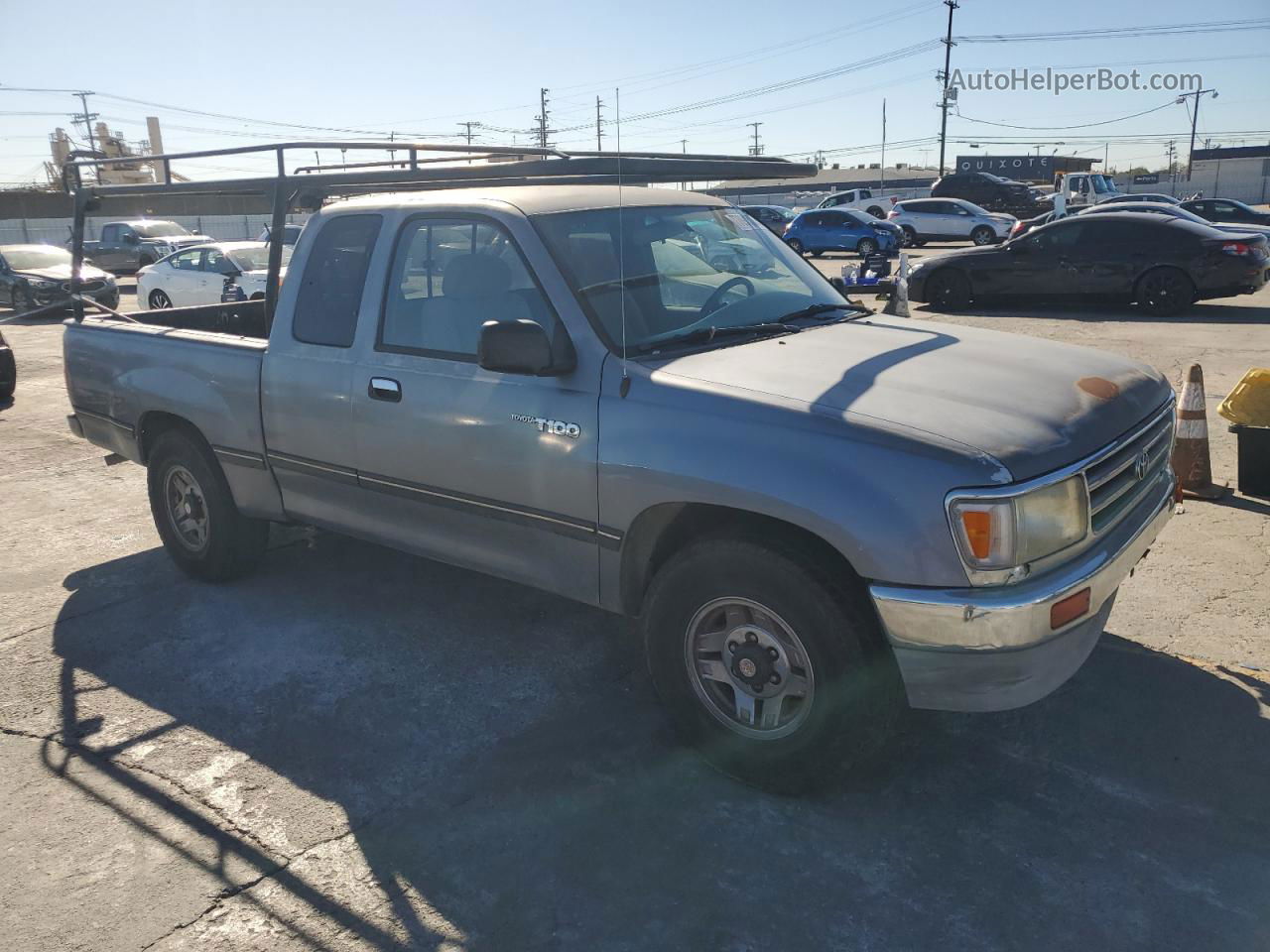 1998 Toyota T100 Xtracab Gray vin: JT4TN12DXW0042897