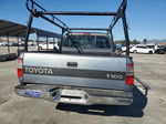 1998 Toyota T100 Xtracab Gray vin: JT4TN12DXW0042897