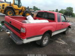 1998 Toyota T100 Sr5 Red vin: JT4TN14D0W0040881