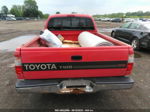 1998 Toyota T100 Sr5 Red vin: JT4TN14D0W0040881