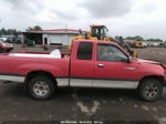 1998 Toyota T100 Sr5 Red vin: JT4TN14D0W0040881