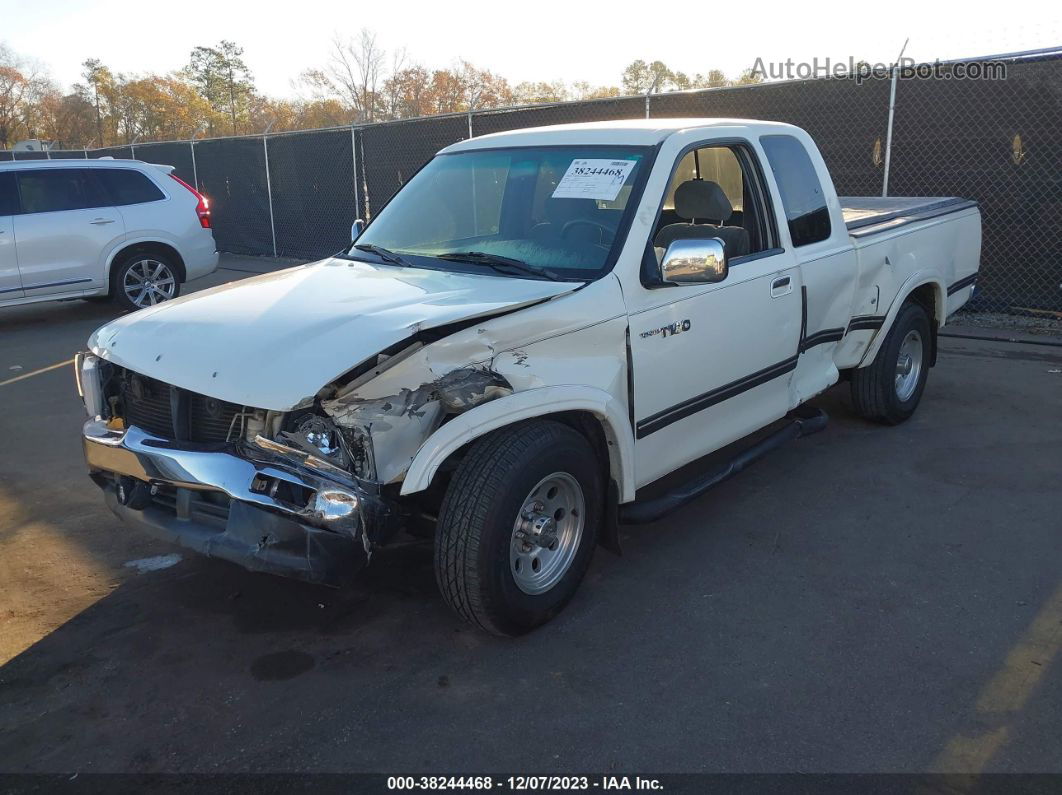 1998 Toyota T100 Sr5 V6 White vin: JT4TN14D4W0041354