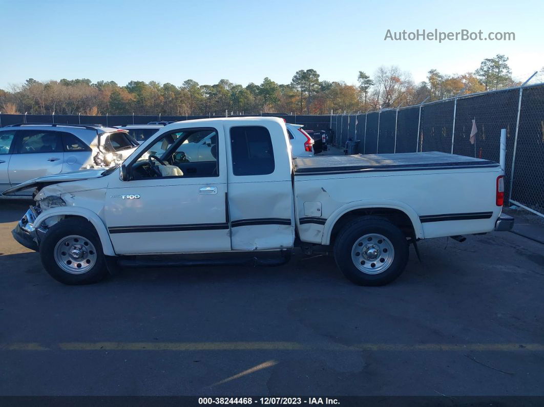 1998 Toyota T100 Sr5 V6 White vin: JT4TN14D4W0041354