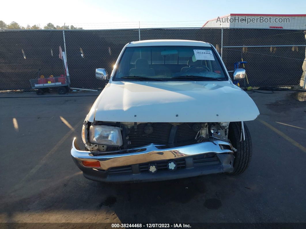 1998 Toyota T100 Sr5 V6 White vin: JT4TN14D4W0041354