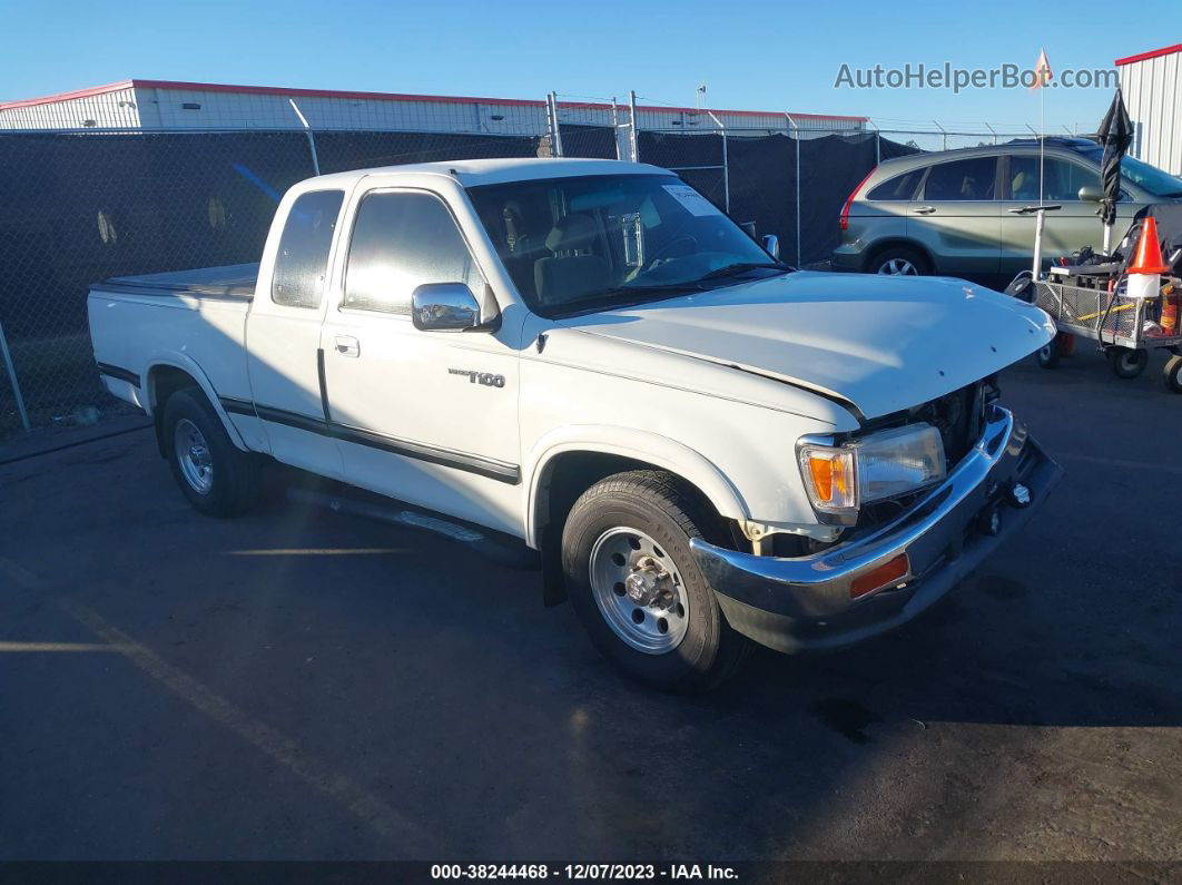 1998 Toyota T100 Sr5 V6 White vin: JT4TN14D4W0041354