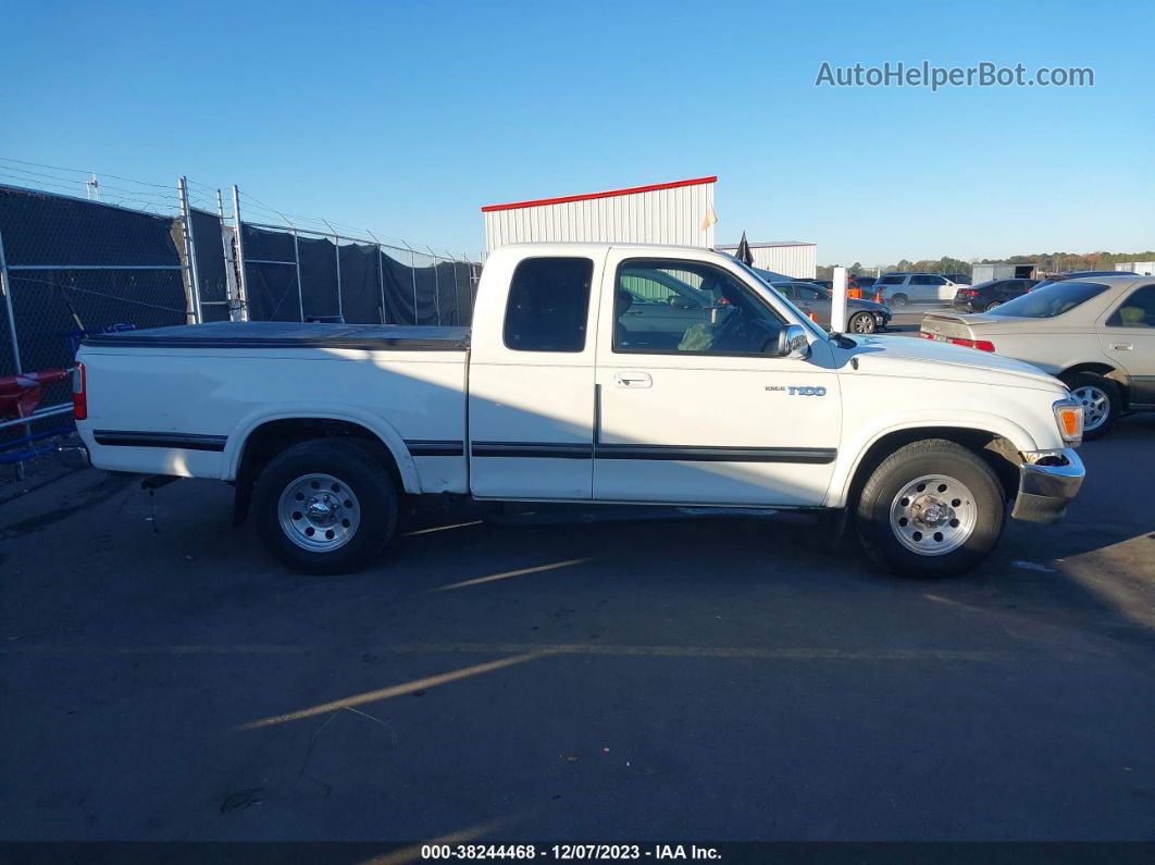 1998 Toyota T100 Sr5 V6 White vin: JT4TN14D4W0041354