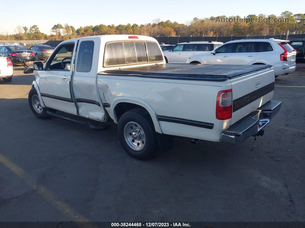 1998 Toyota T100 Sr5 V6 White vin: JT4TN14D4W0041354