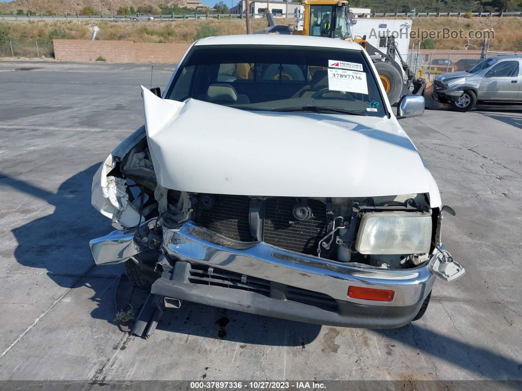 1998 Toyota T100 Sr5 White vin: JT4TN14D4W0043024