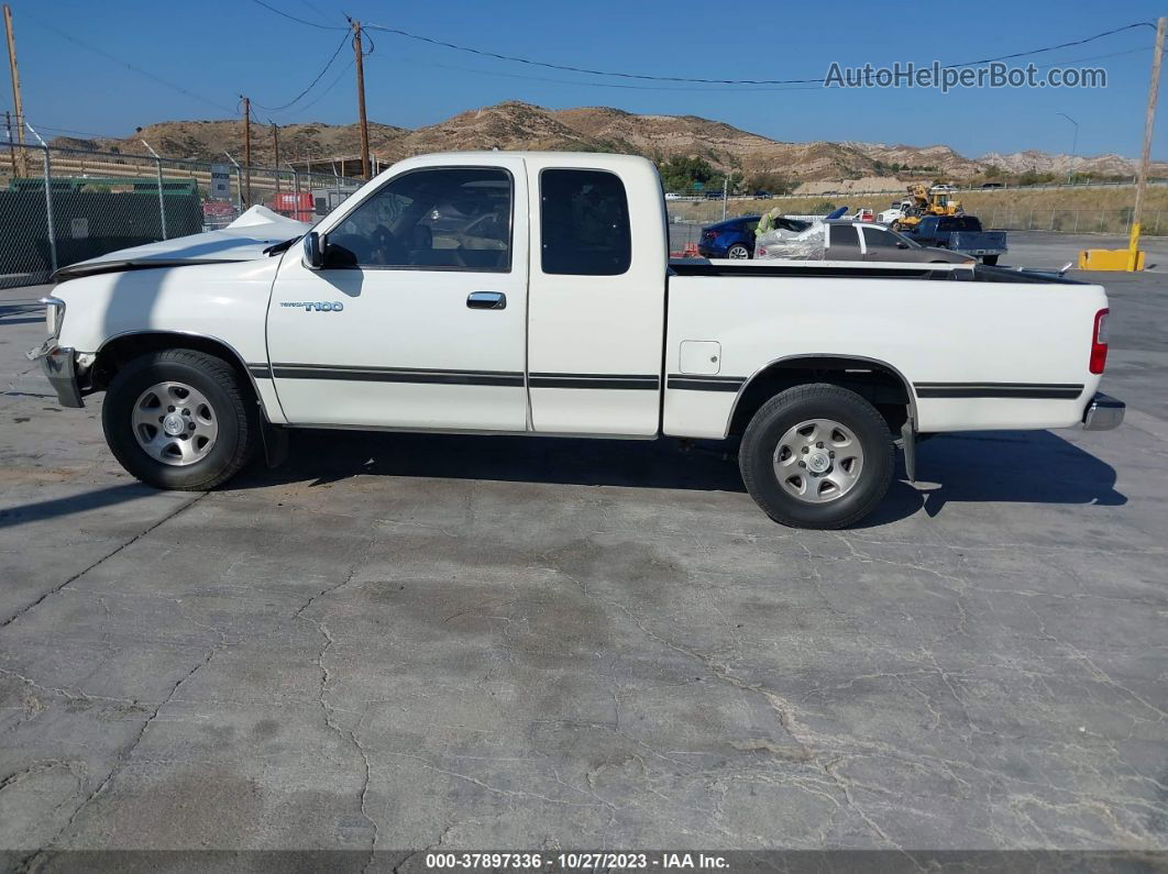 1998 Toyota T100 Sr5 White vin: JT4TN14D4W0043024