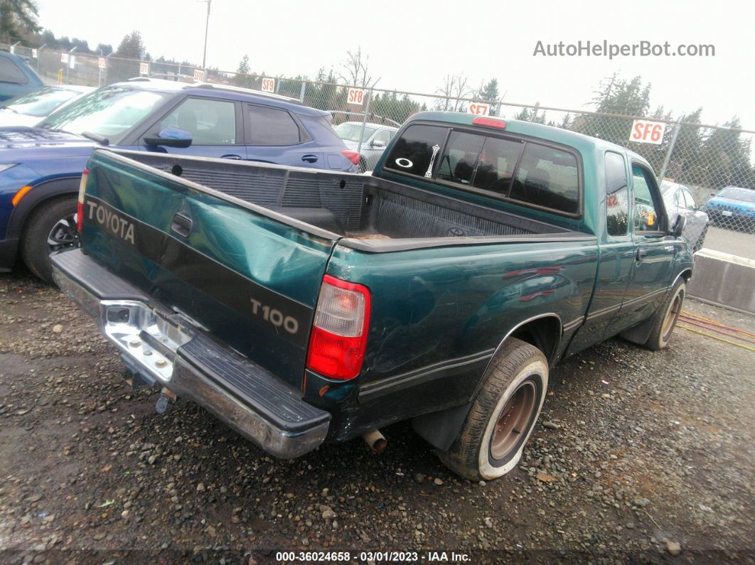 1998 Toyota T100 Sr5 Зеленый vin: JT4TN14D5W0041153