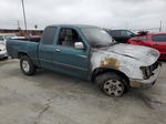 1998 Toyota T100 Xtracab Sr5 Teal vin: JT4TN14D5W0042643