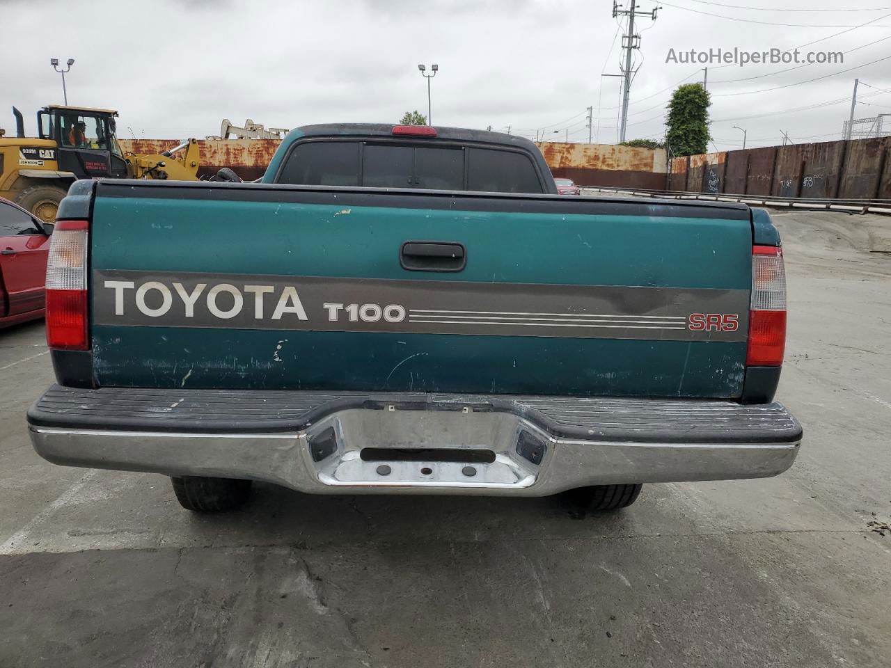 1998 Toyota T100 Xtracab Sr5 Teal vin: JT4TN14D5W0042643