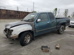 1998 Toyota T100 Xtracab Sr5 Teal vin: JT4TN14D5W0042643