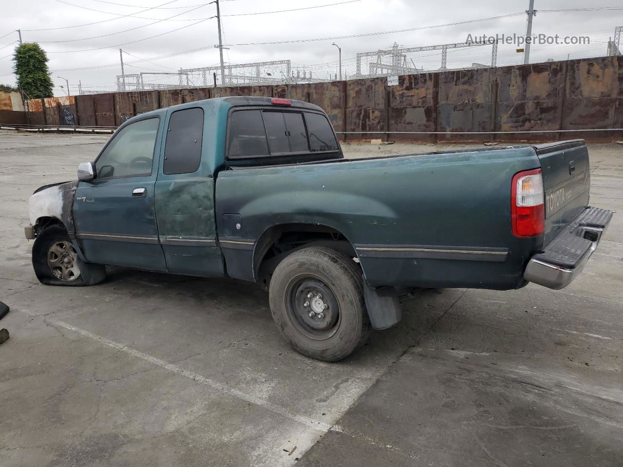 1998 Toyota T100 Xtracab Sr5 Teal vin: JT4TN14D5W0042643