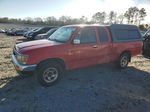 1998 Toyota T100 Xtracab Sr5 Red vin: JT4TN14D6W0042134