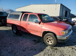 1998 Toyota T100 Xtracab Sr5 Red vin: JT4TN14D6W0042134