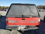 1998 Toyota T100 Xtracab Sr5 Red vin: JT4TN14D6W0042134