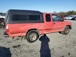 1998 Toyota T100 Xtracab Sr5 Red vin: JT4TN14D6W0042134