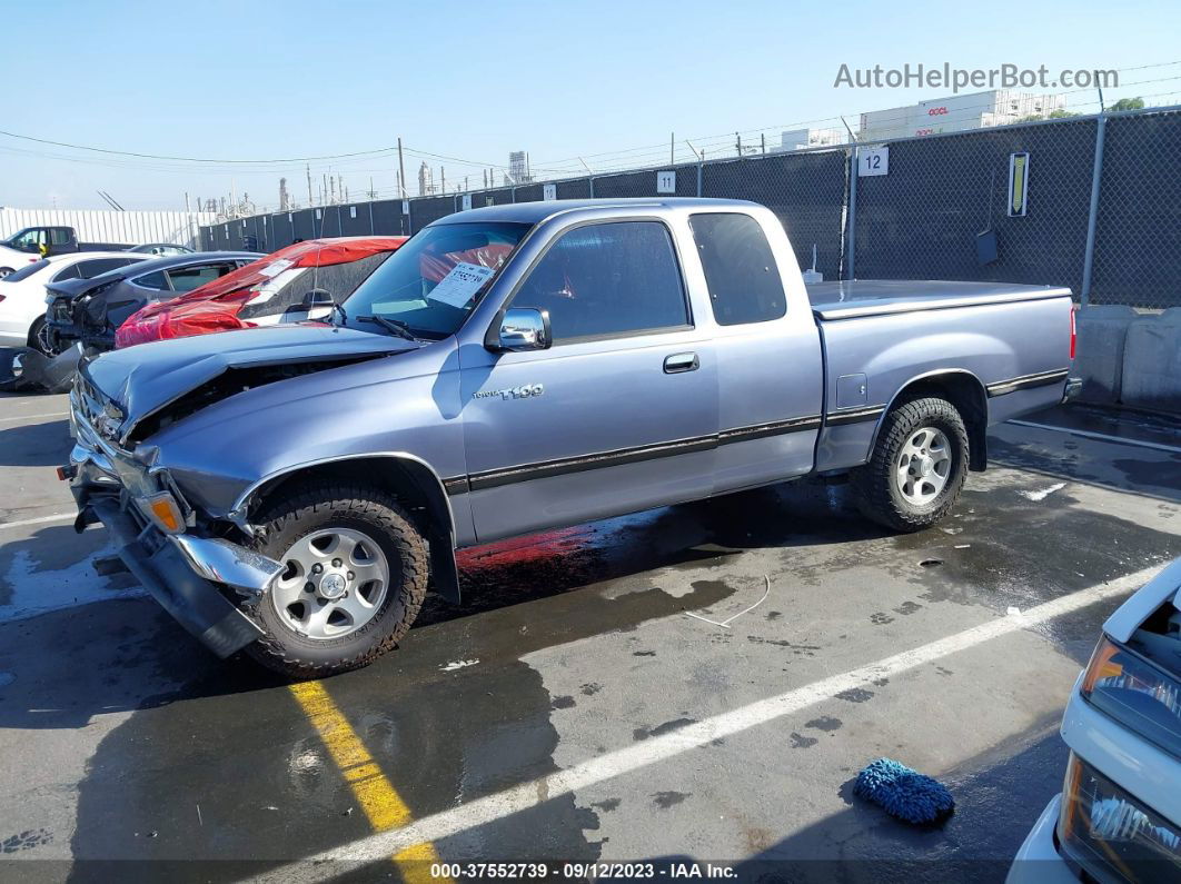 1998 Toyota T100 Sr5 V6 Gray vin: JT4TN14D7W0042434