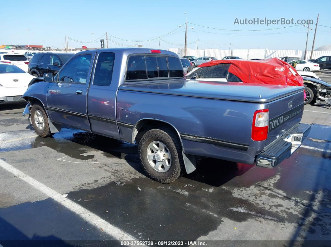 1998 Toyota T100 Sr5 V6 Gray vin: JT4TN14D7W0042434